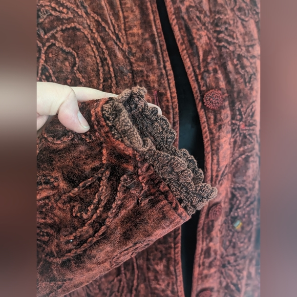 Vintage Flashback Beaded and Embroidery Jacket - Picture 8 of 10